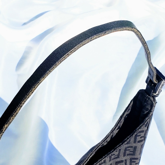 🖤SOLD BLACK FENDI ZUCCHINO TOTE🖤 - Picture 7 of 13